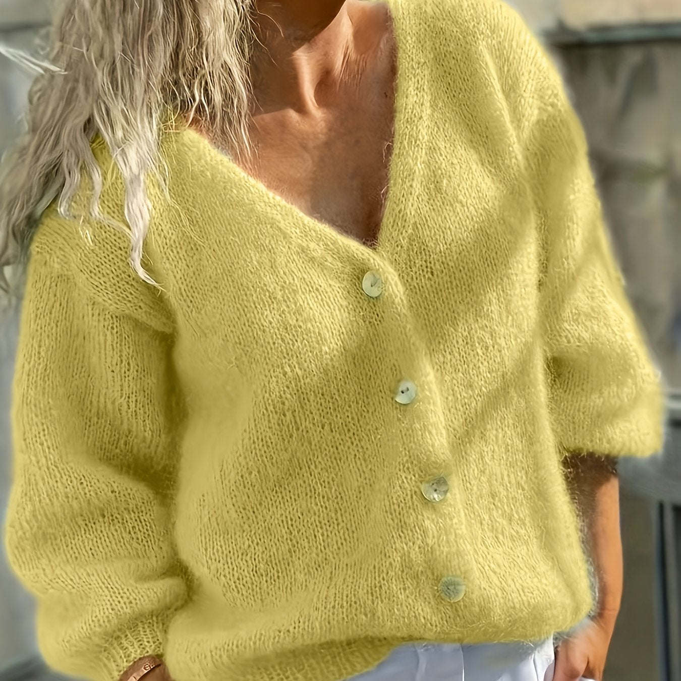 Mary - Timeless Warmth Cardigan
