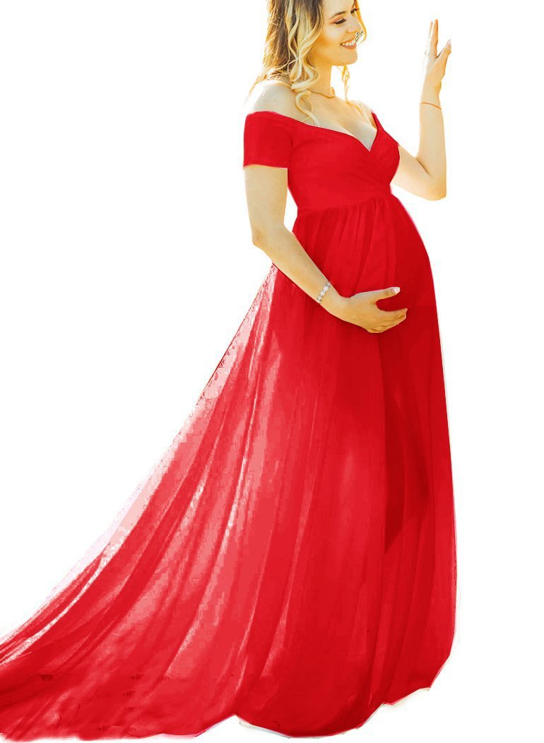 Cynthia Maternity Gown Dress
