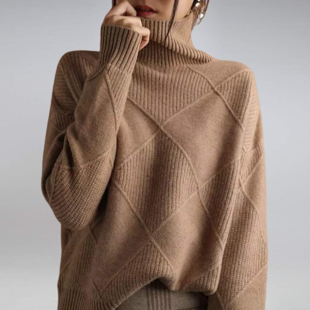 Linda - Turtleneck Sweater