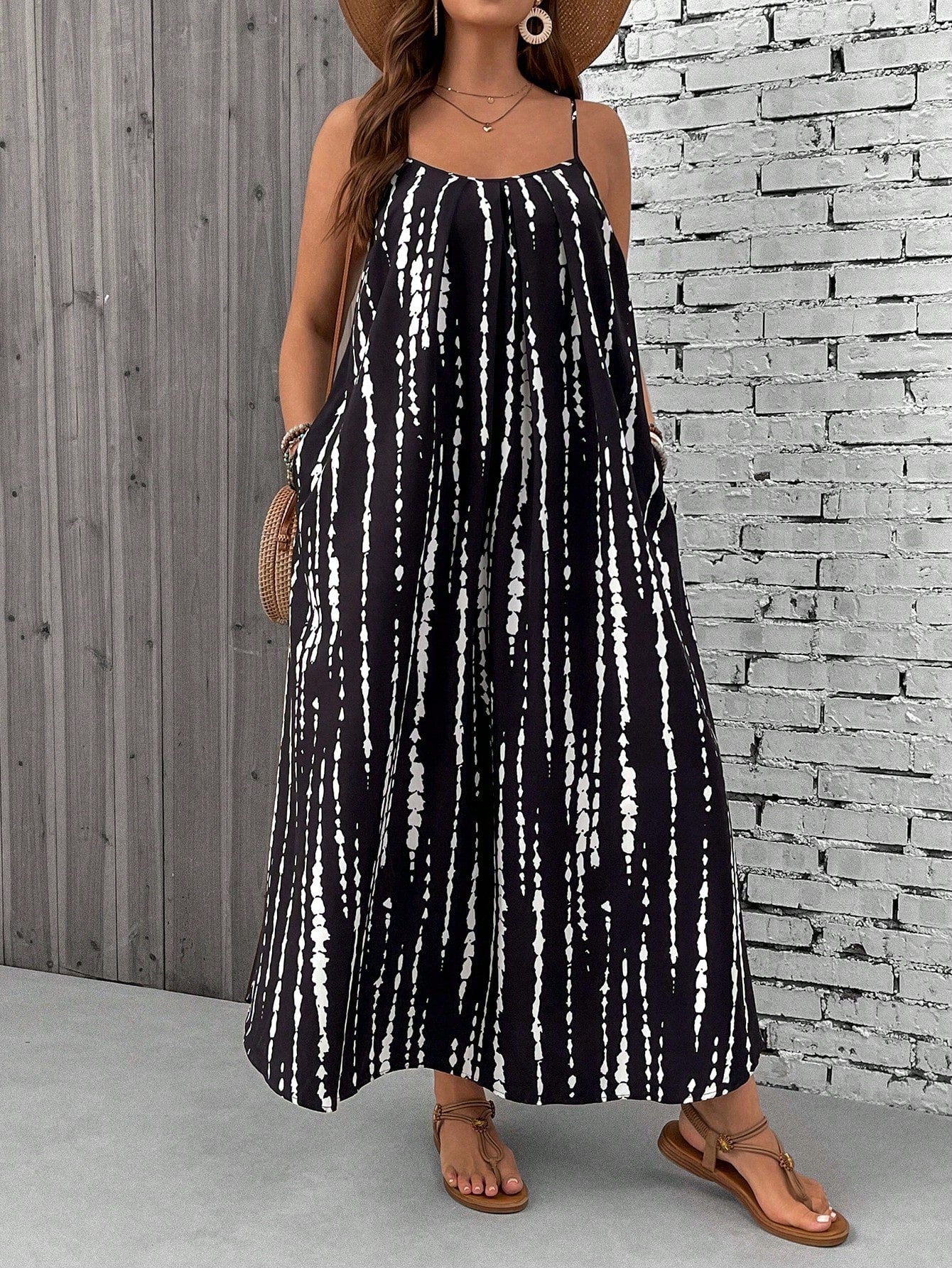 Paisley - Plus Size Boho Summer Maxi Dress
