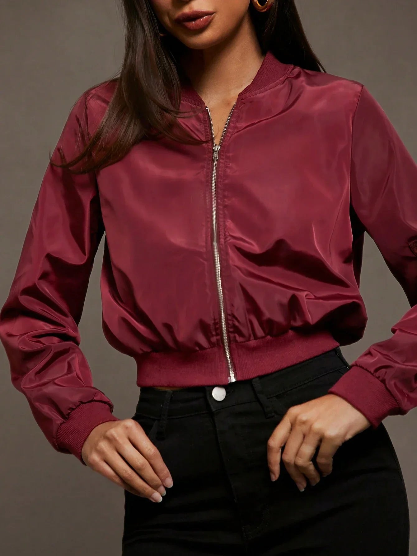 Gianna – Lightweight Bomber Jacket