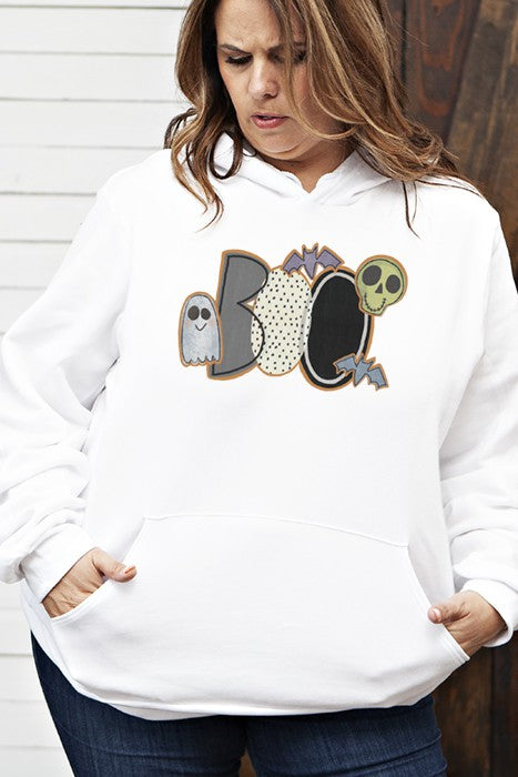 Boo Halloween Hoodie