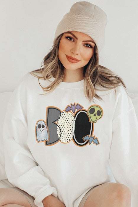 Halloween Boo Sweatshirt