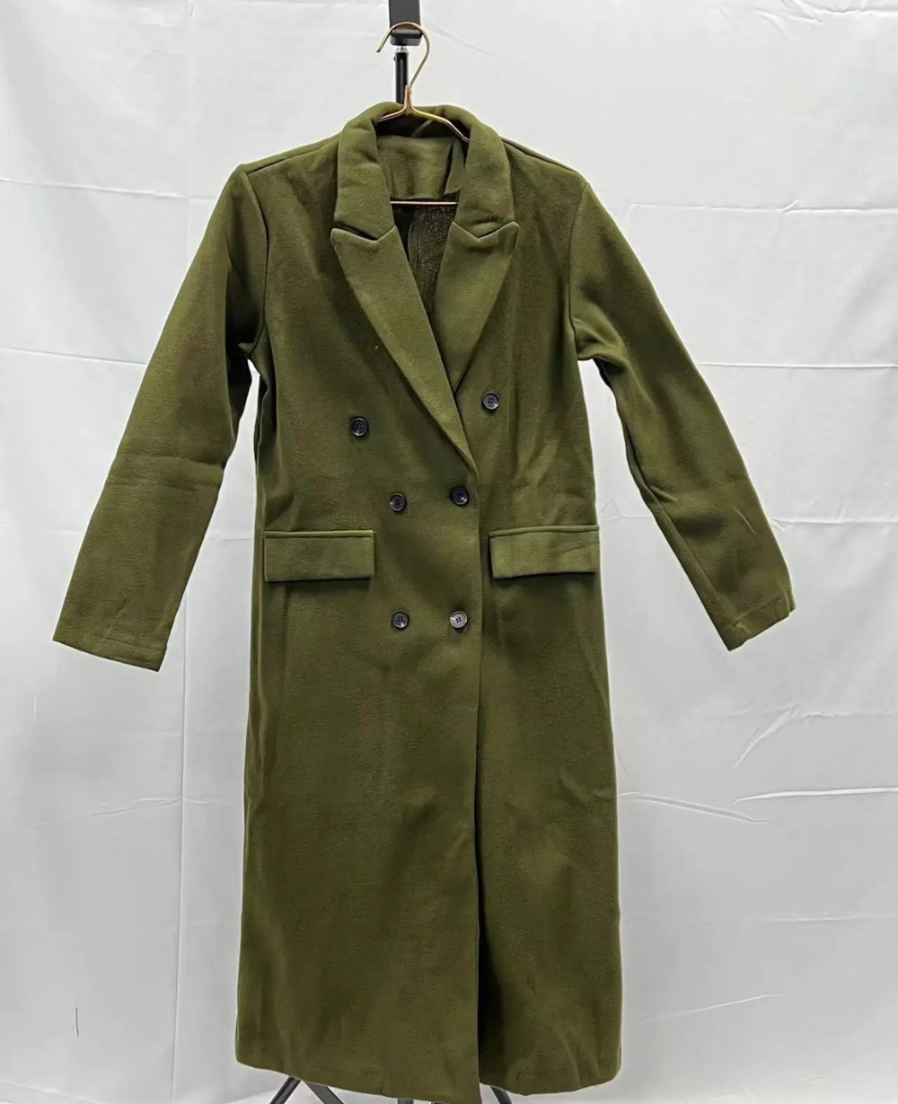 Karen - Fitted Trench Coat