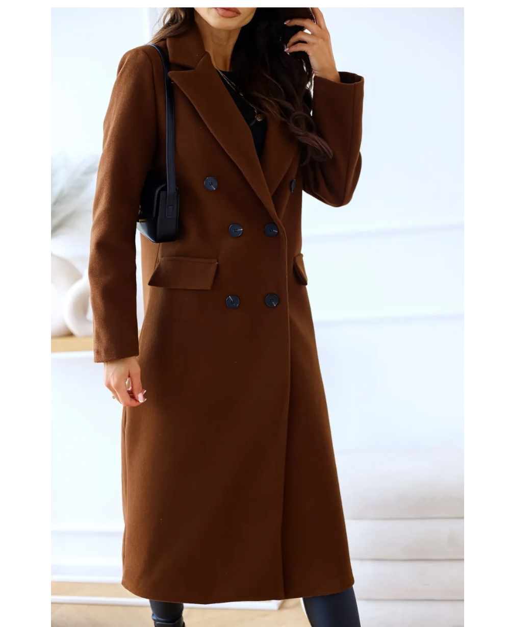 Karen - Fitted Trench Coat