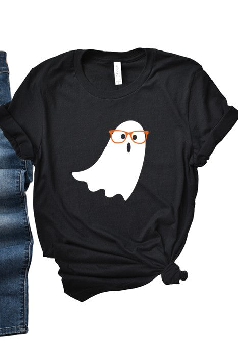 Ghost with Glasses