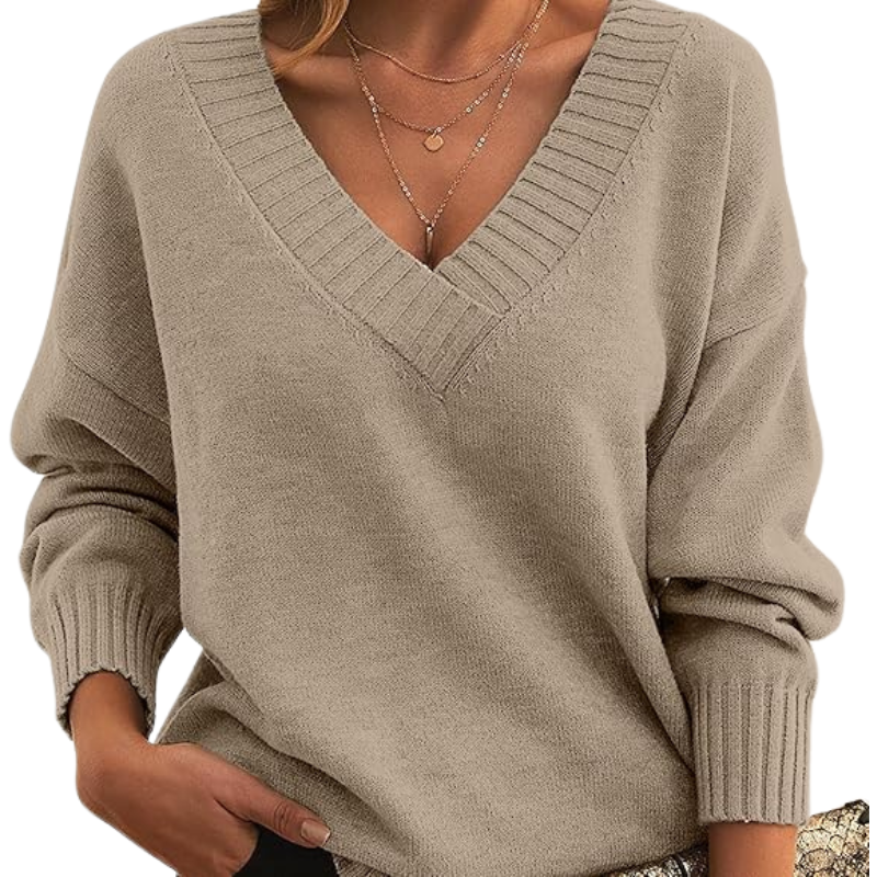 Jennifer - V-Neck Sweater