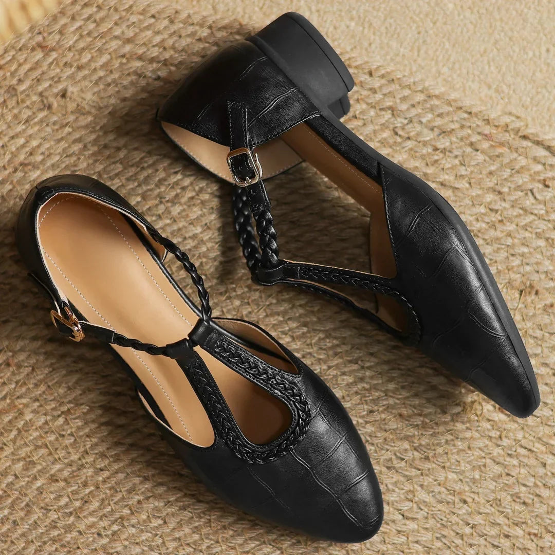 Catherine | Elegant Leather Shoes
