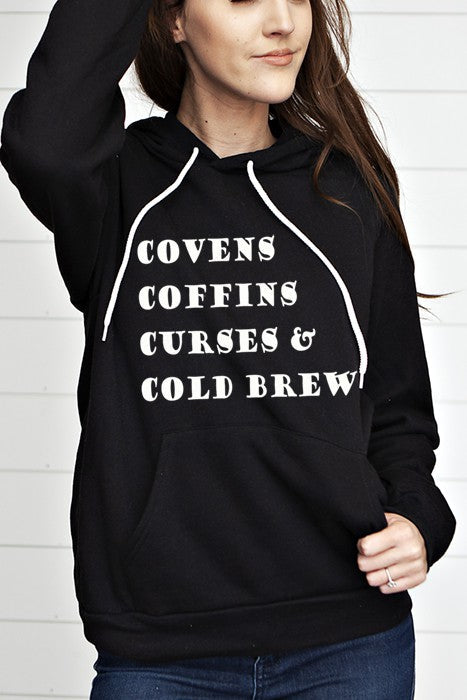 Covens Coffins Curses Hoodie