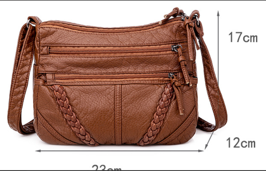 Sofie - Soft Leather Bag