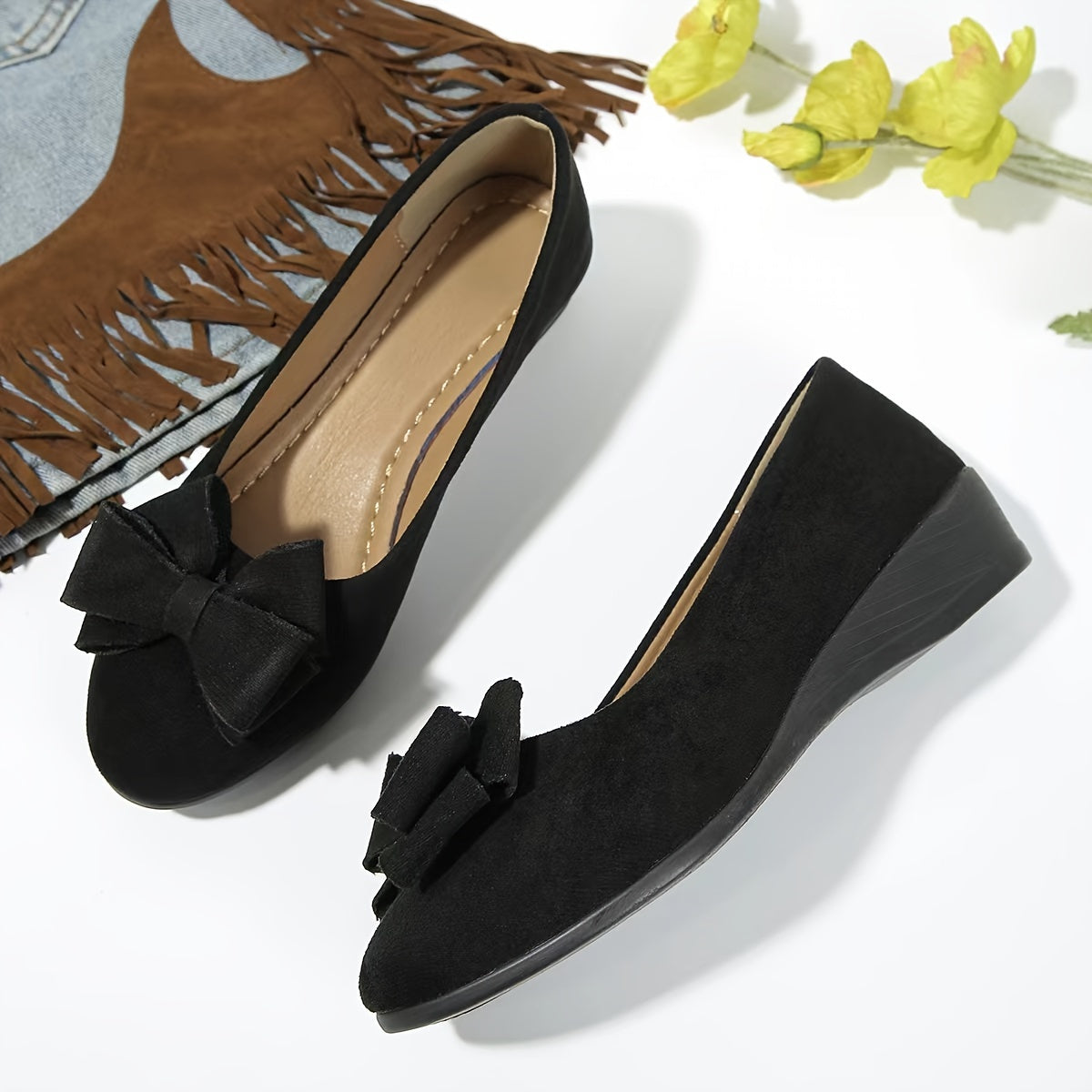 Lily - Comfort Ballerinas with Refined Support