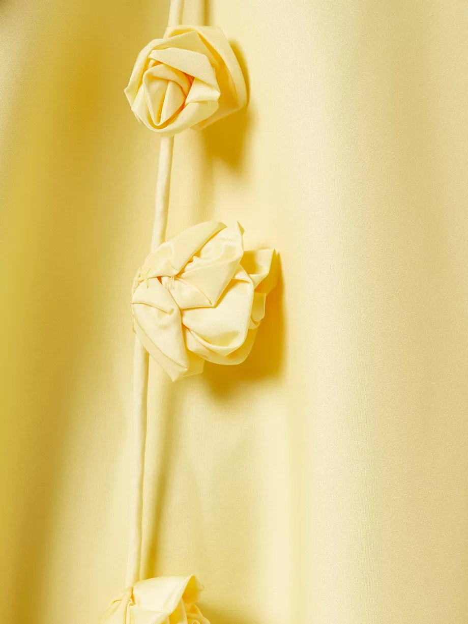 Lillian - Floral Strap Mini Dress