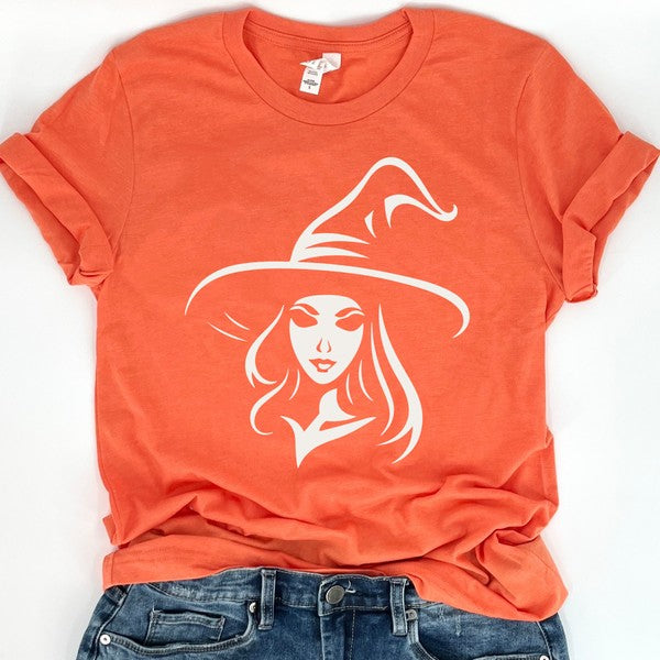Simple Pretty Witch Halloween t-shirt