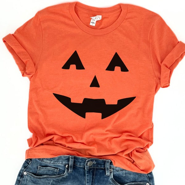 Pumpkin Jack-o-lantern Halloween t-shirt