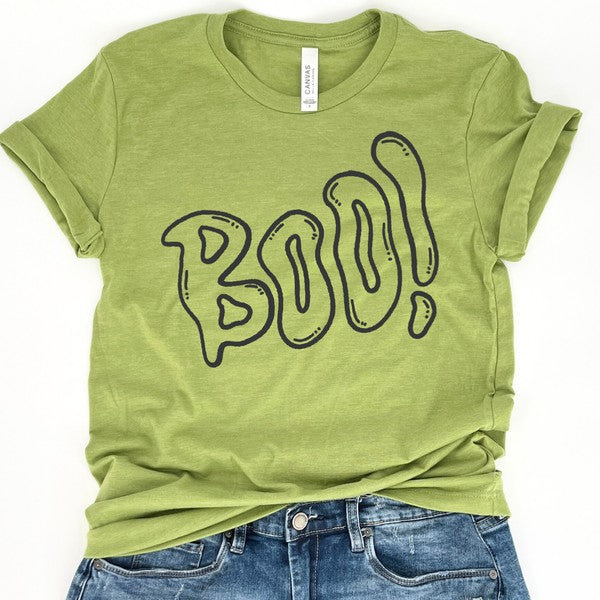 Boo women's Halloween t-shirt, Holiday top