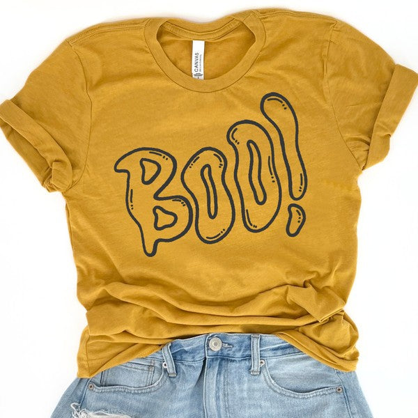 Boo women's Halloween t-shirt, Holiday top