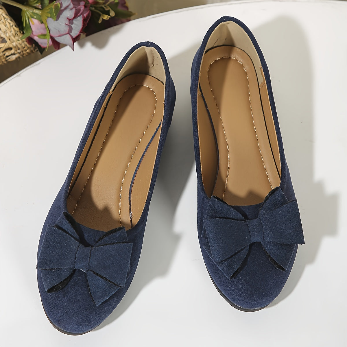 Lily - Comfort Ballerinas with Refined Support