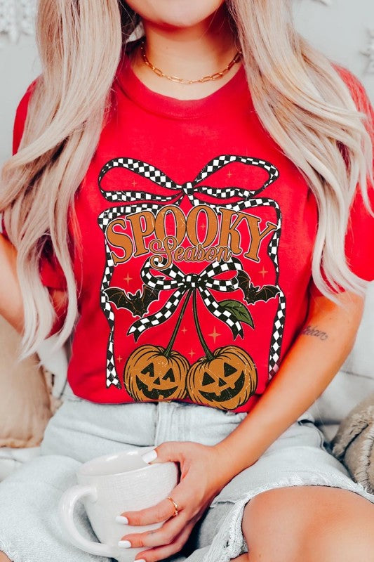 Pumpkin Cherries Graphic Tee