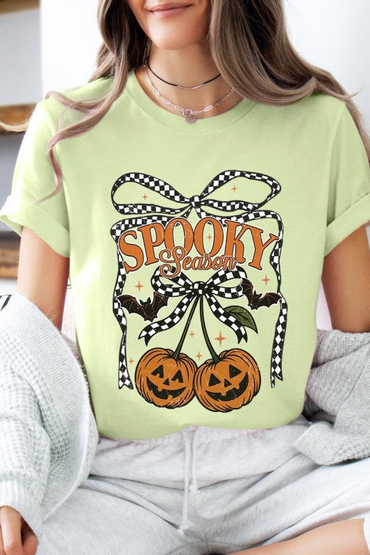 Pumpkin Cherries Graphic Tee