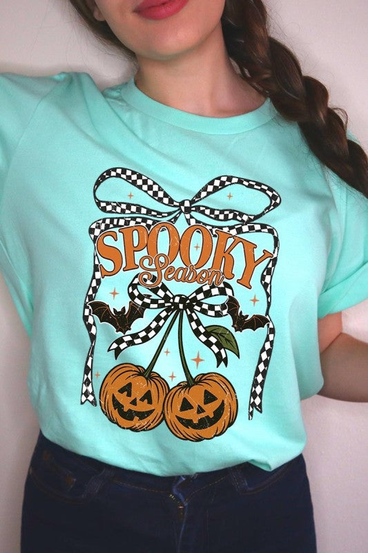 Pumpkin Cherries Graphic Tee