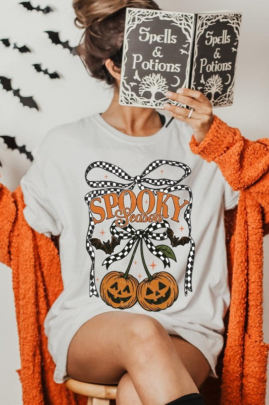 Pumpkin Cherries Graphic Tee