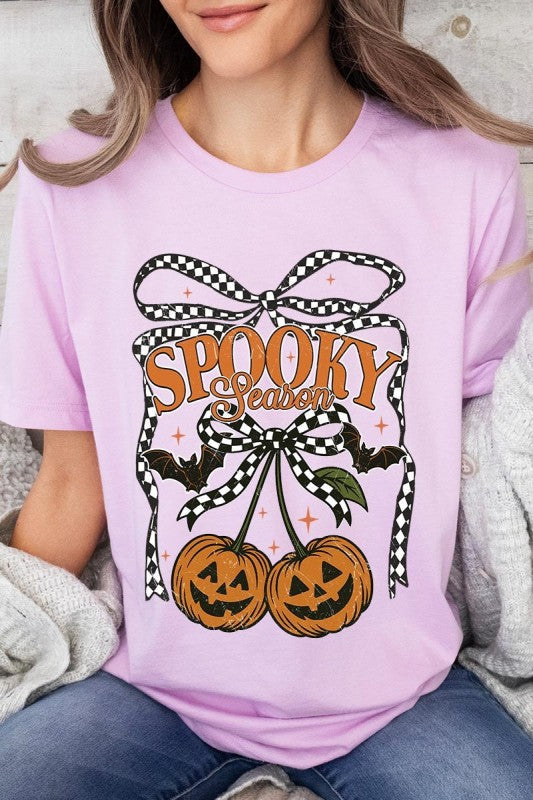 Pumpkin Cherries Graphic Tee