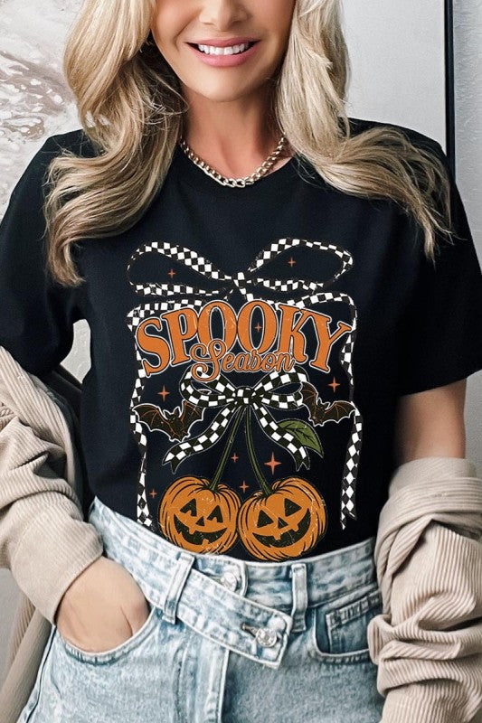 Pumpkin Cherries Graphic Tee