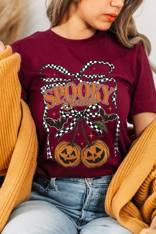 Pumpkin Cherries Graphic Tee