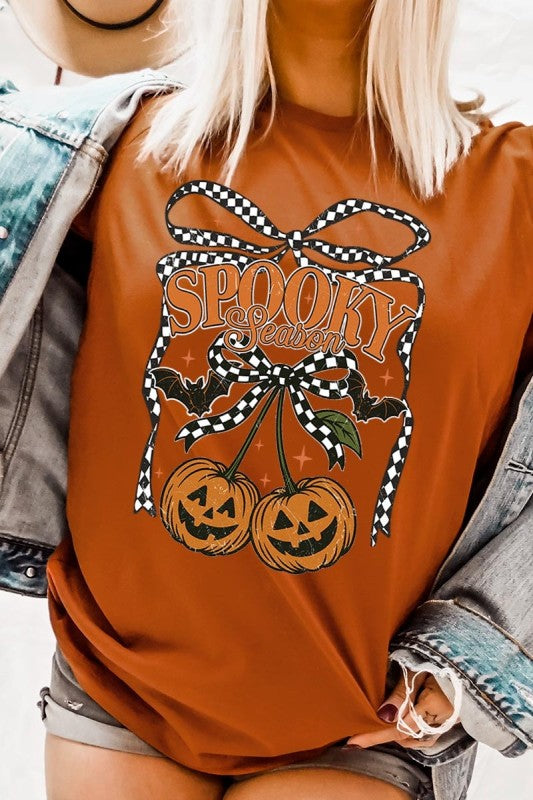 Pumpkin Cherries Graphic Tee