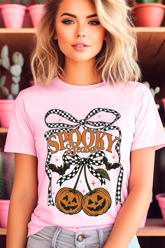 Pumpkin Cherries Graphic Tee