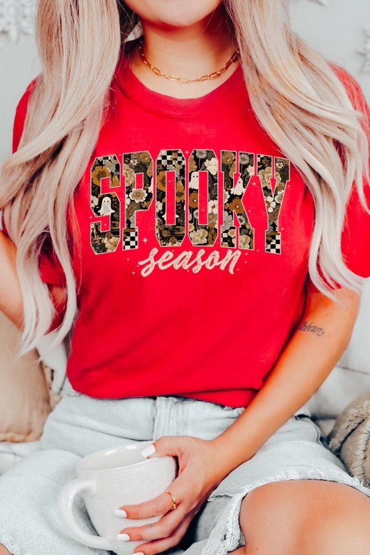 Spooky Season Halloween Graphic Tee