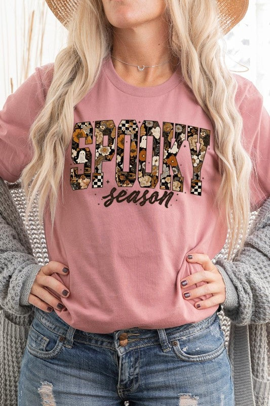 Spooky Season Halloween Graphic Tee
