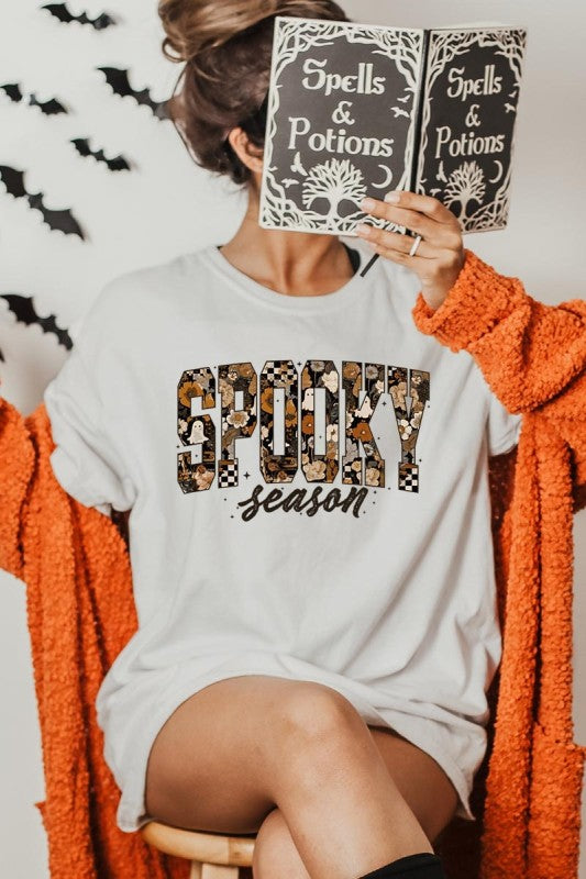 Spooky Season Halloween Graphic Tee