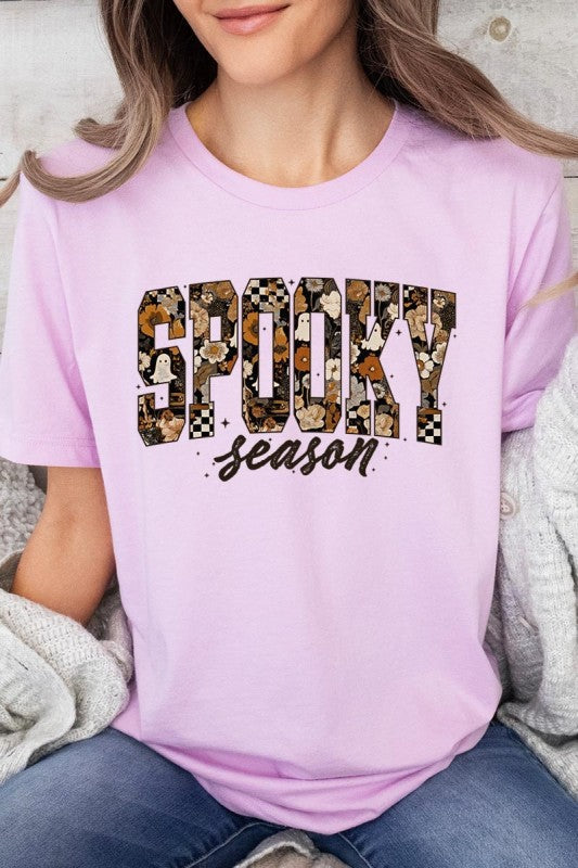 Spooky Season Halloween Graphic Tee