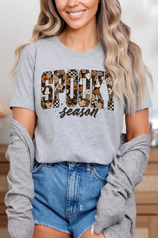 Spooky Season Halloween Graphic Tee