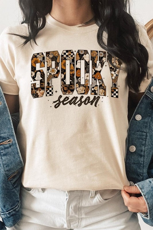 Spooky Season Halloween Graphic Tee