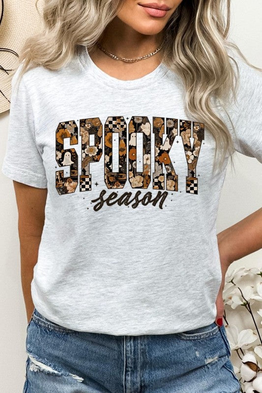 Spooky Season Halloween Graphic Tee