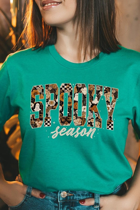 Spooky Season Halloween Graphic Tee