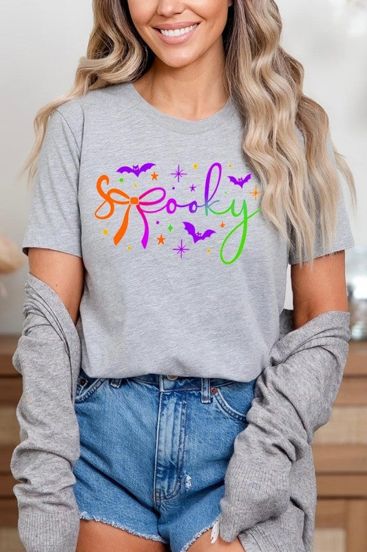 Spooky Halloween Graphic Tee