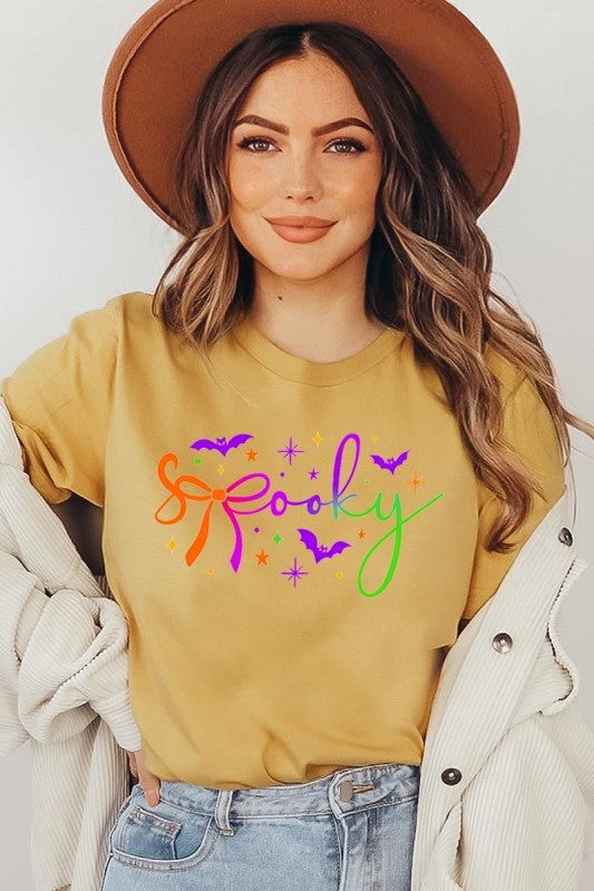 Spooky Halloween Graphic Tee