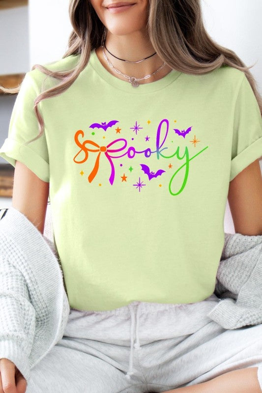 Spooky Halloween Graphic Tee