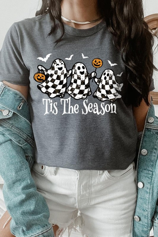 Retro Ghosts Graphic Tee