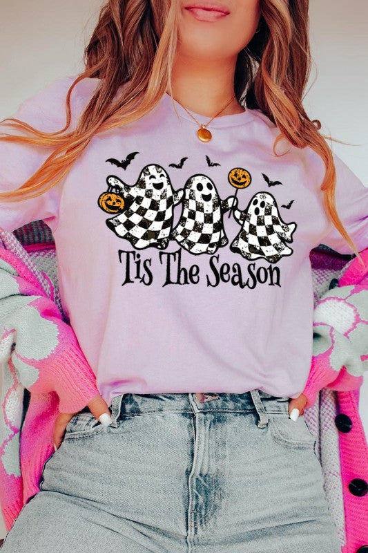 Retro Ghosts Graphic Tee