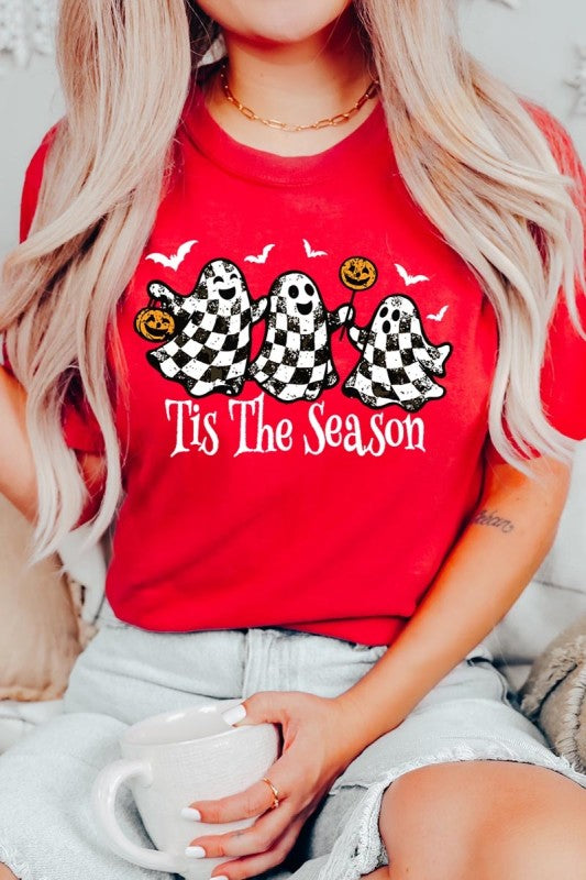 Retro Ghosts Graphic Tee