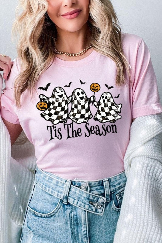 Retro Ghosts Graphic Tee