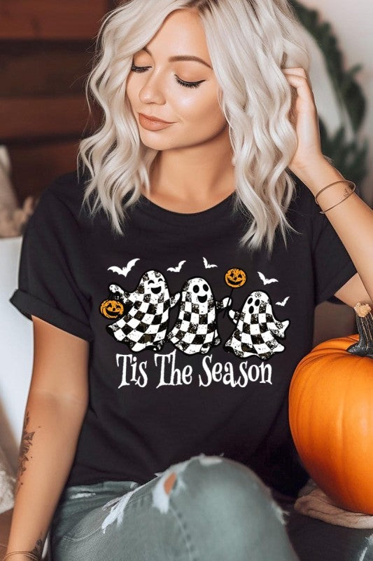 Retro Ghosts Graphic Tee