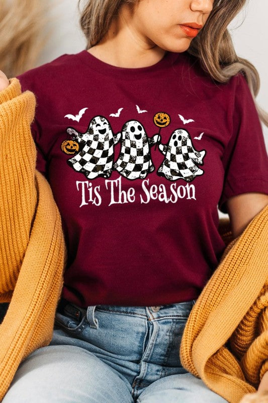 Retro Ghosts Graphic Tee