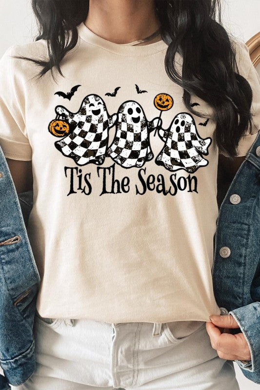 Retro Ghosts Graphic Tee