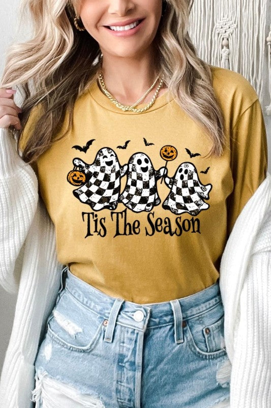 Retro Ghosts Graphic Tee