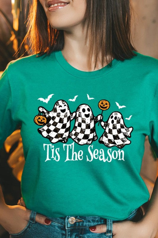 Retro Ghosts Graphic Tee